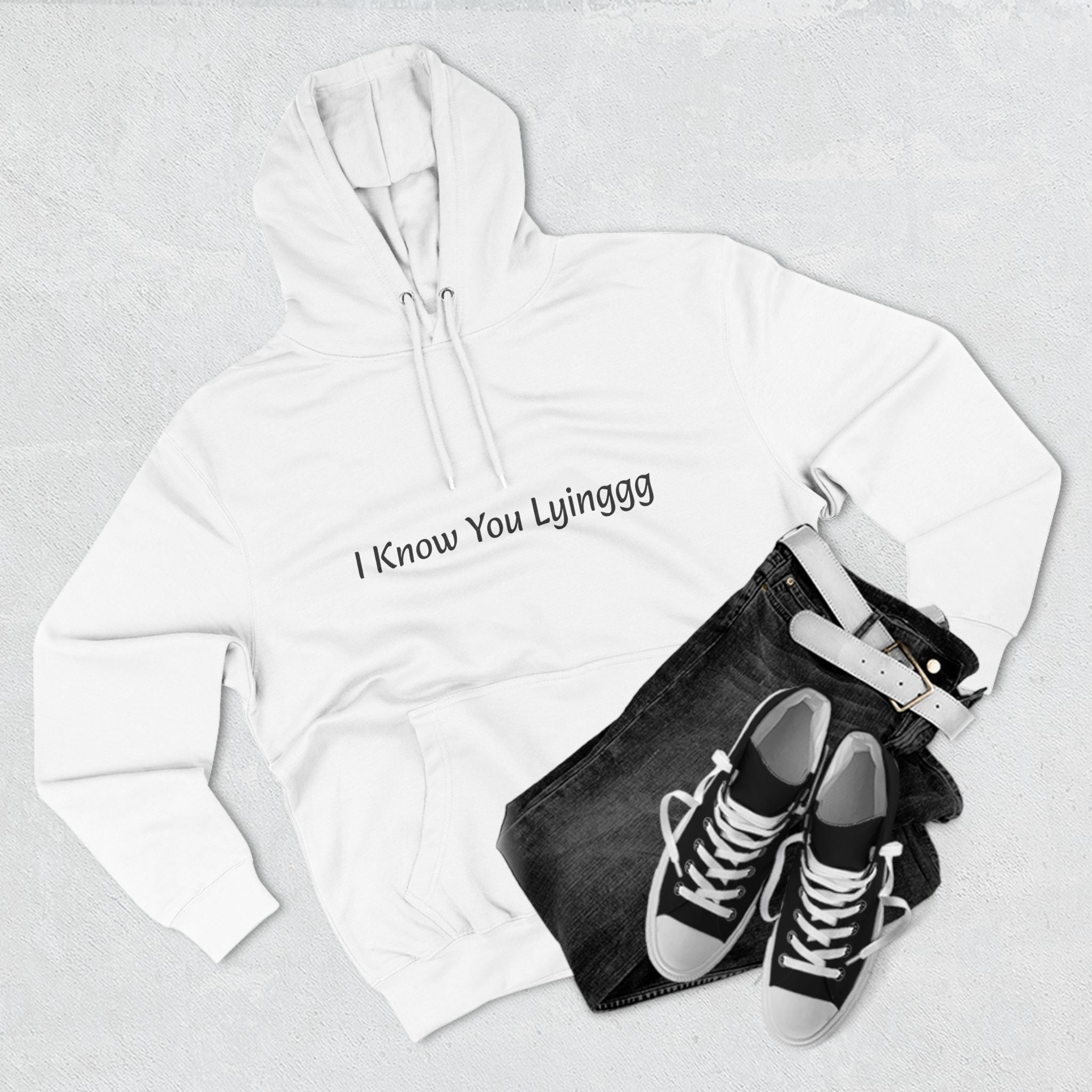 premium pullover hoodie