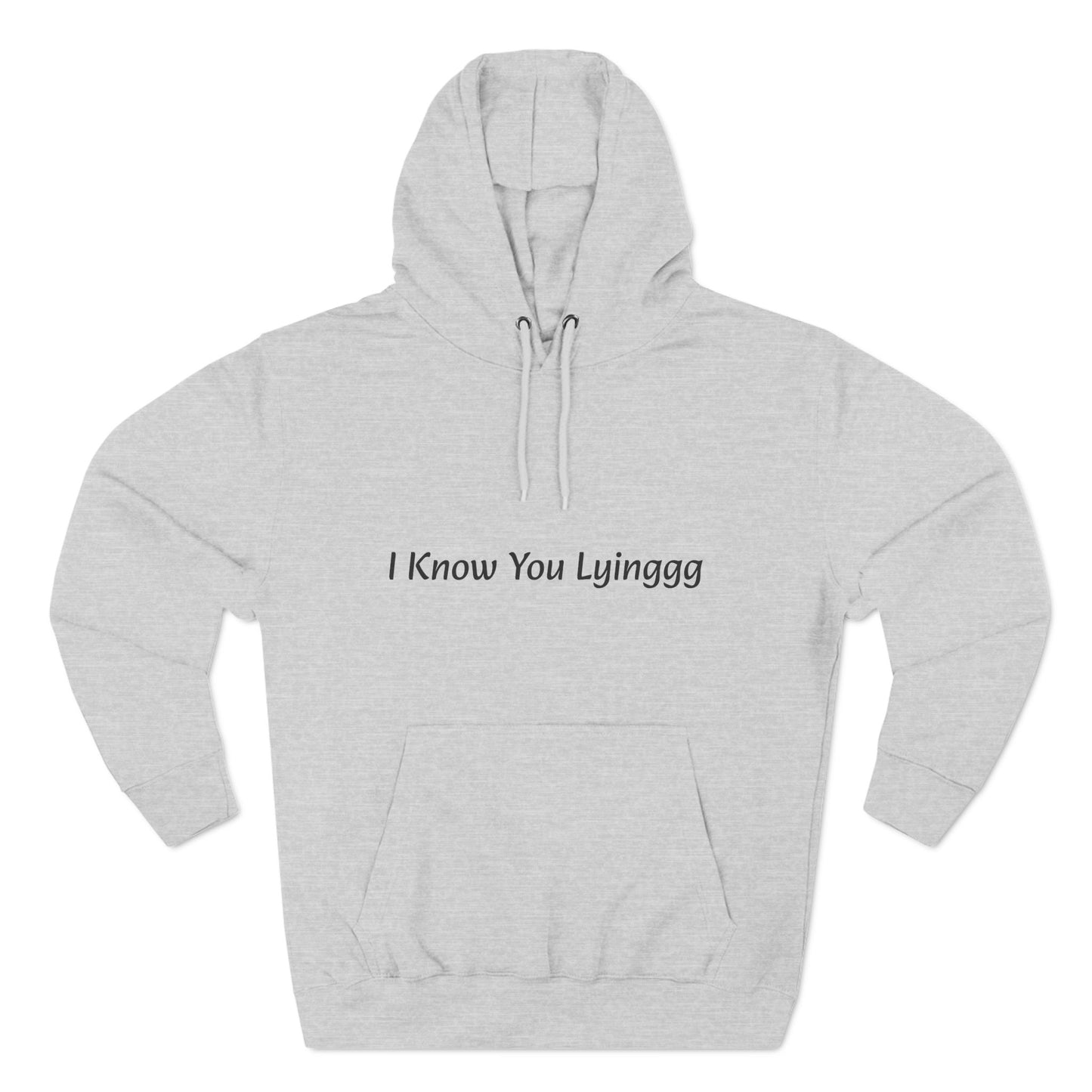 premium pullover hoodie