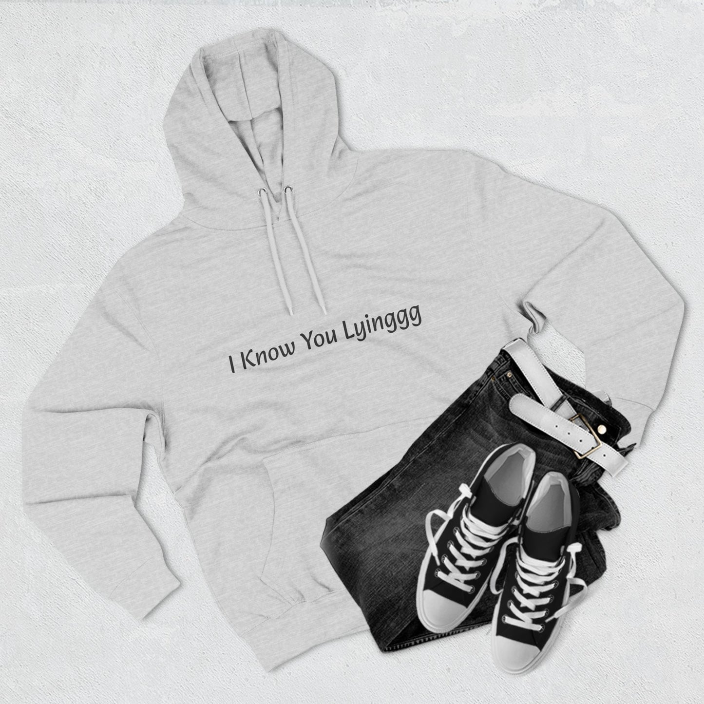 premium pullover hoodie