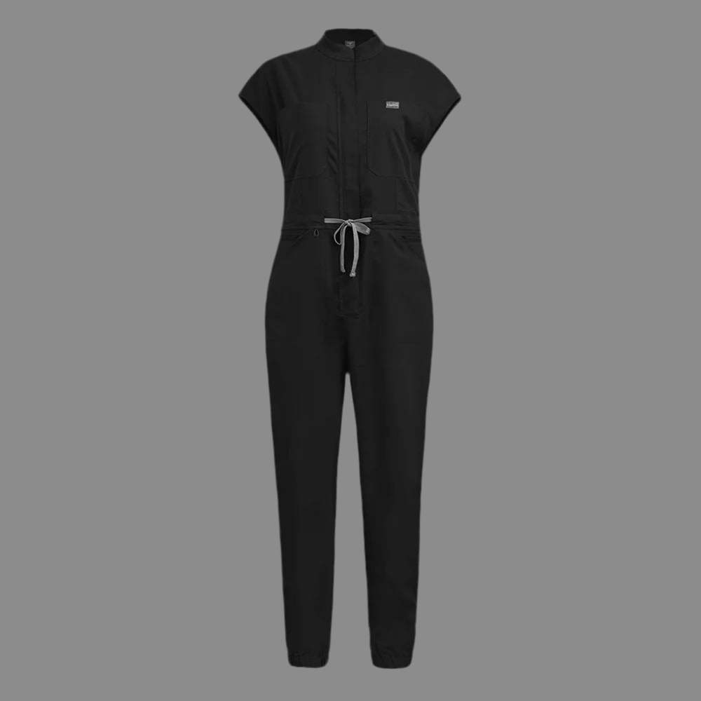 Wholesale Medical Apparel Scrub Uniform Women Short Sleeved Scrubs Jumpsuit Medical Hospital Clothing Scrub Uniforms with Pocket