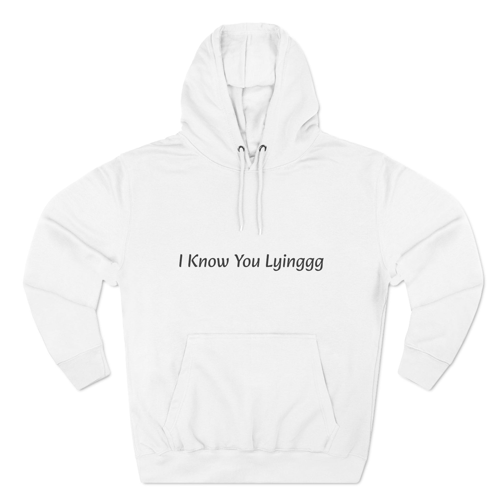 premium pullover hoodie