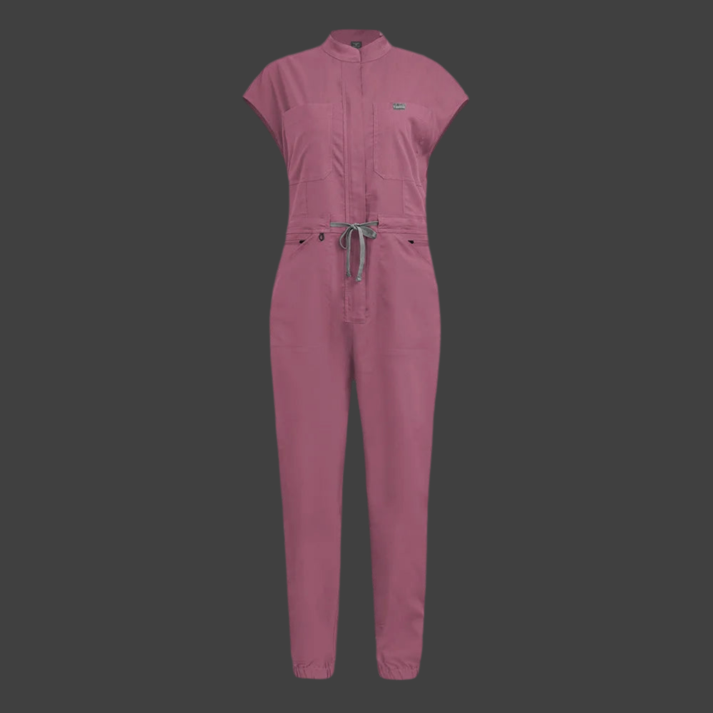 Wholesale Medical Apparel Scrub Uniform Women Short Sleeved Scrubs Jumpsuit Medical Hospital Clothing Scrub Uniforms with Pocket