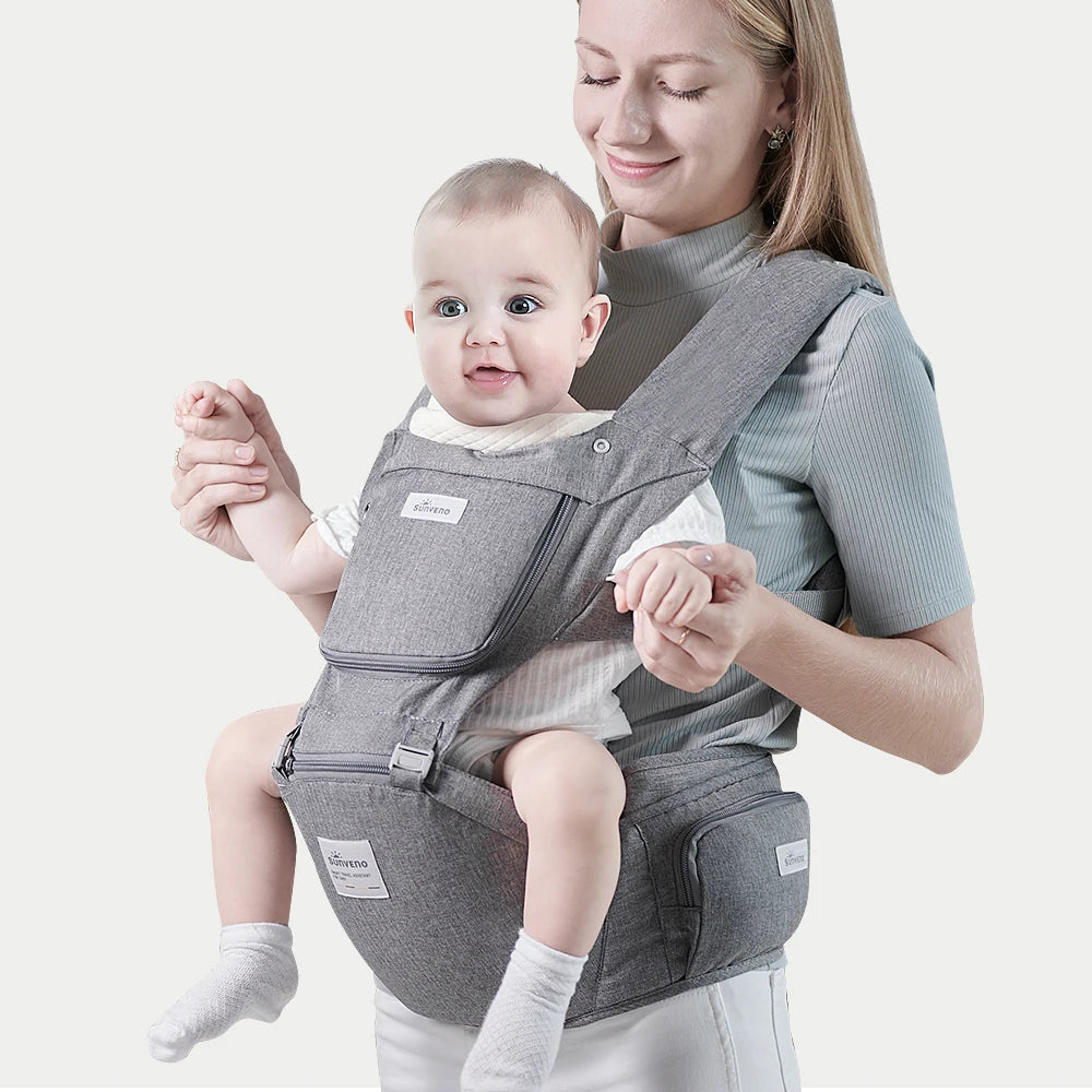 sunveno baby carrier infant hip seat carrier bebe kangaroo sling