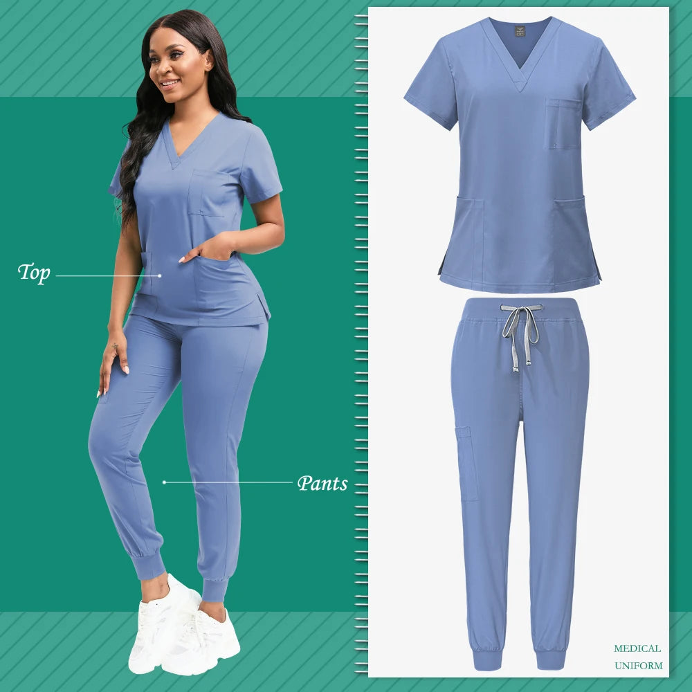 High-Quality Unisex Scrub Set for Women & Men – Ideal for Nurses, Medical, Spa, Vet, Dental & Clinic Staff

Boost your professional look with this durable, comfortable