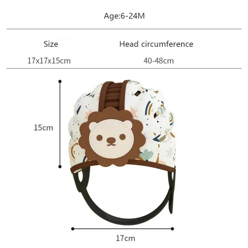 Adjustable Baby Helmet