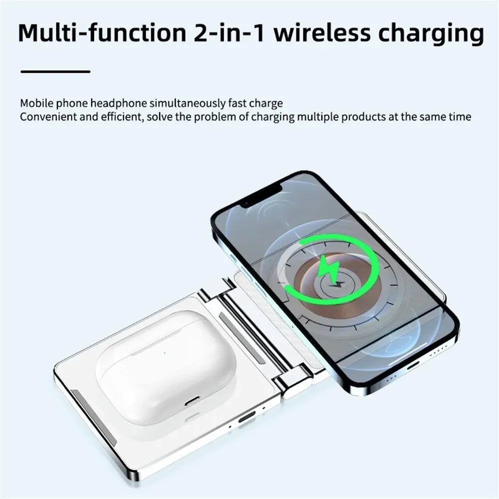 iphone 15 14 13 12 11 pro max strong magnetic charging dock station