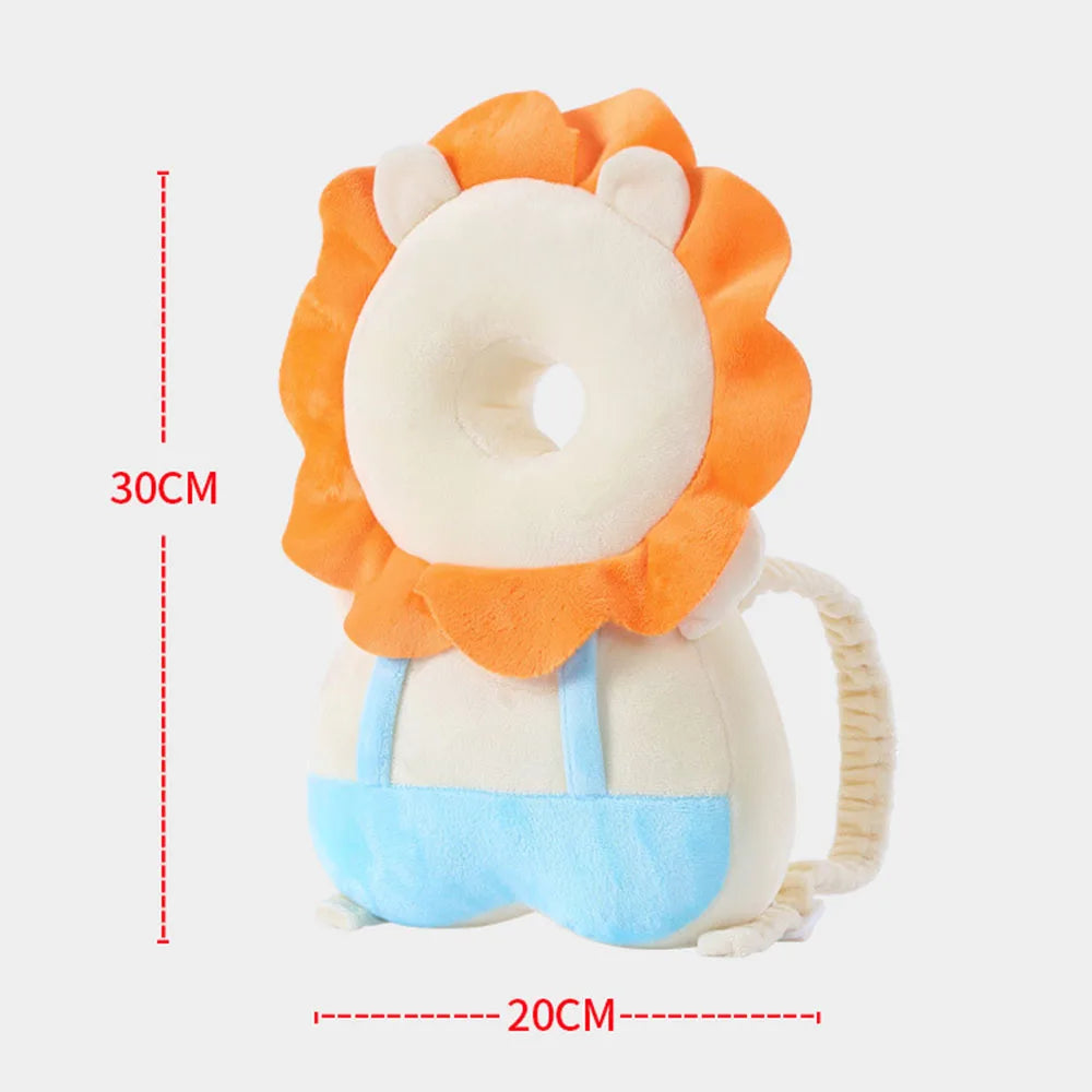 Toddler Head Protector Cushion Backpack Wear Adjustable Infant Safety