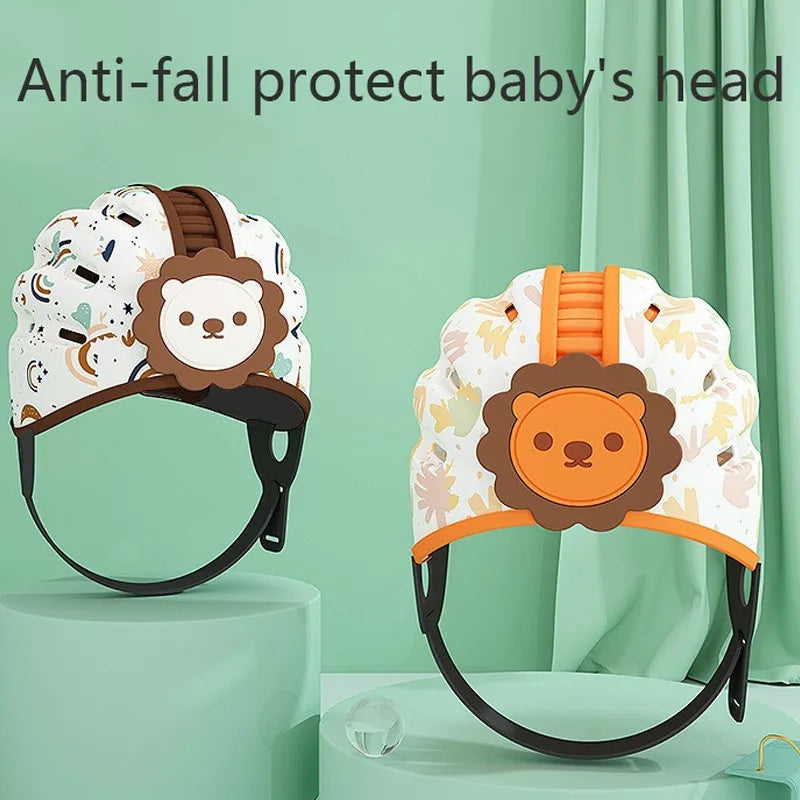 Adjustable Baby Helmet