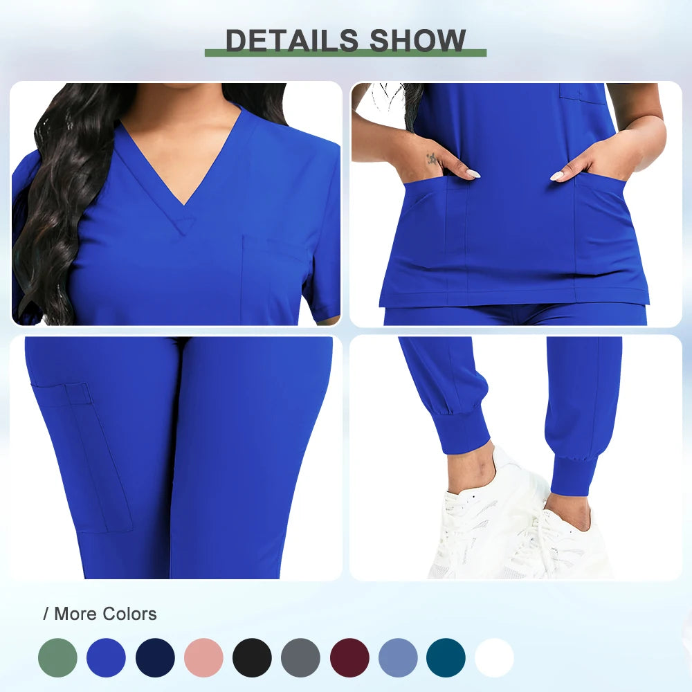 High-Quality Unisex Scrub Set for Women & Men – Ideal for Nurses, Medical, Spa, Vet, Dental & Clinic Staff

Boost your professional look with this durable, comfortable
