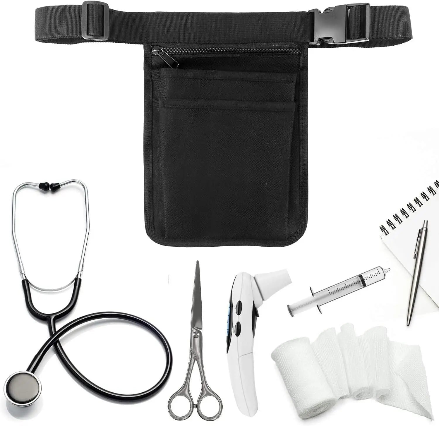 Nurse Bag Organizer – Waterproof, Tear-Resistant Scissors Care Kit, Perfect Gift for Nursing Students & Therapists