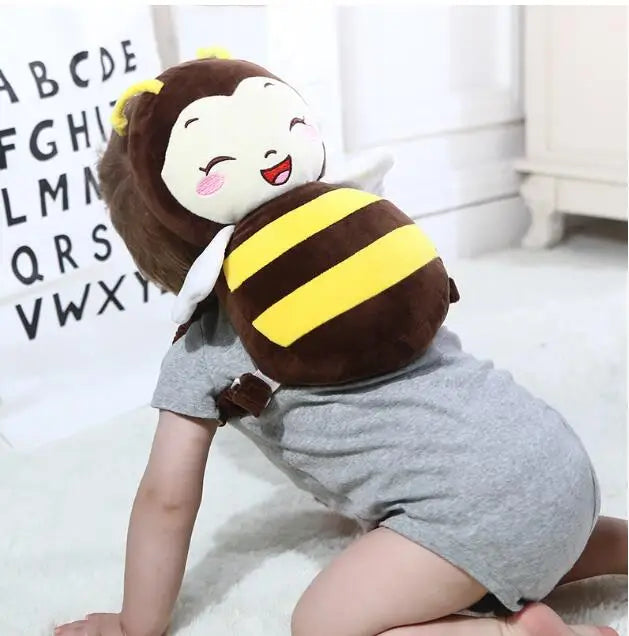 Brand Cute Baby Infant Toddler Newborn Head Back Protector Safety Pad