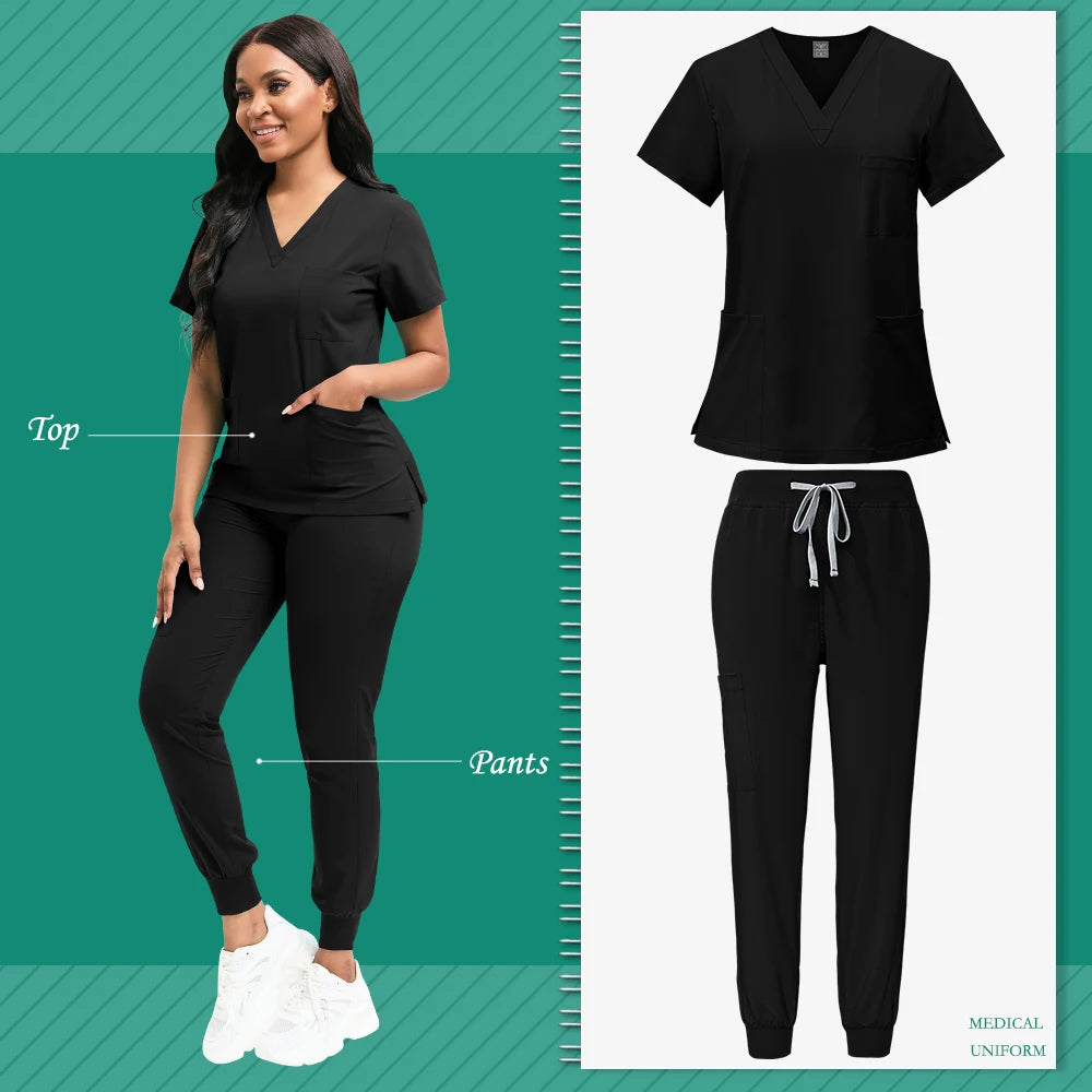 High-Quality Unisex Scrub Set for Women & Men – Ideal for Nurses, Medical, Spa, Vet, Dental & Clinic Staff

Boost your professional look with this durable, comfortable