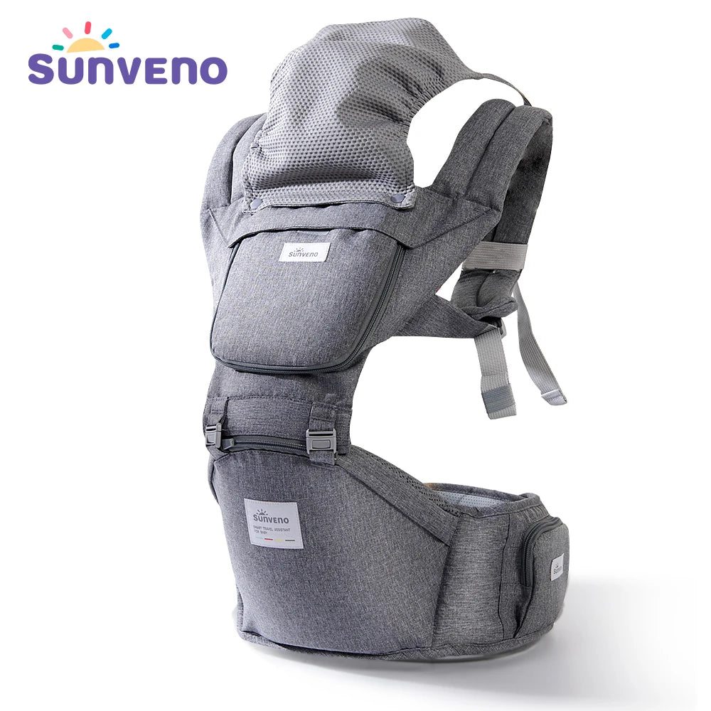 sunveno baby carrier infant hip seat carrier bebe kangaroo sling