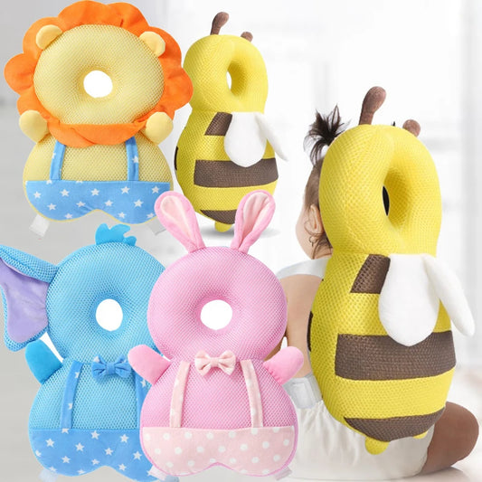 Baby Head Pillow Backpack Baby Walk Anti-fall Head Pillow Baby Toddler