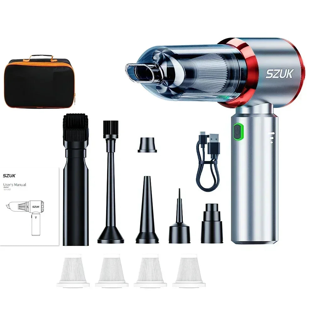  car home cordless vacuum cleaner