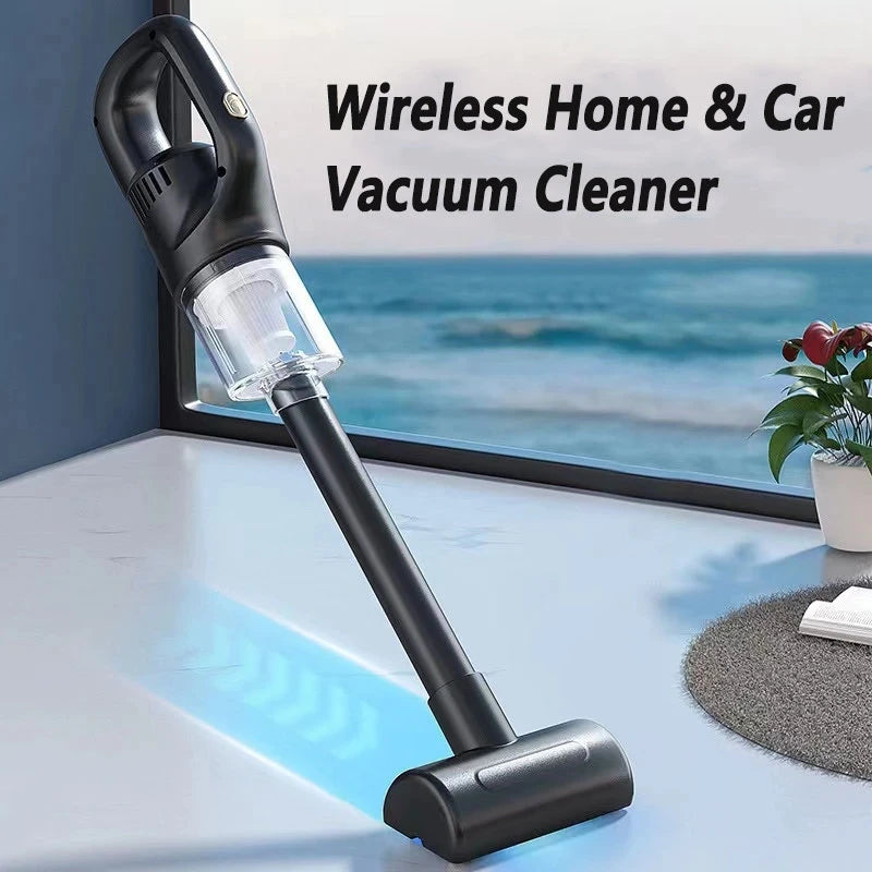 60000pa wireless home car cleaner handheld chargeable auto vacuum