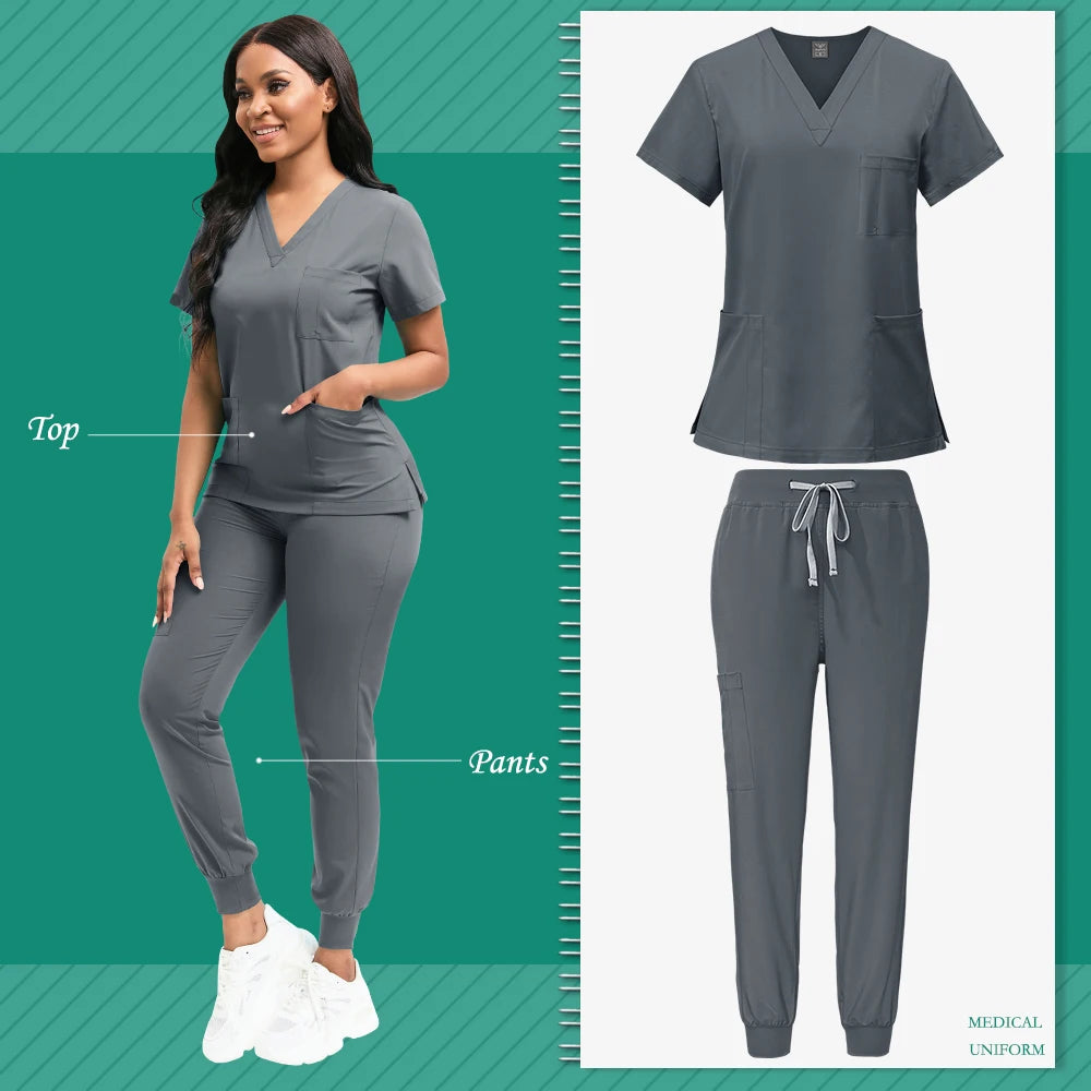 High-Quality Unisex Scrub Set for Women & Men – Ideal for Nurses, Medical, Spa, Vet, Dental & Clinic Staff

Boost your professional look with this durable, comfortable