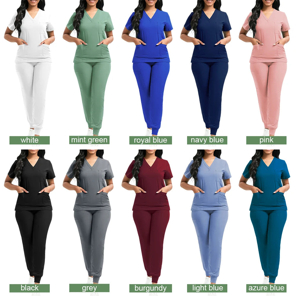 High-Quality Unisex Scrub Set for Women & Men – Ideal for Nurses, Medical, Spa, Vet, Dental & Clinic Staff

Boost your professional look with this durable, comfortable