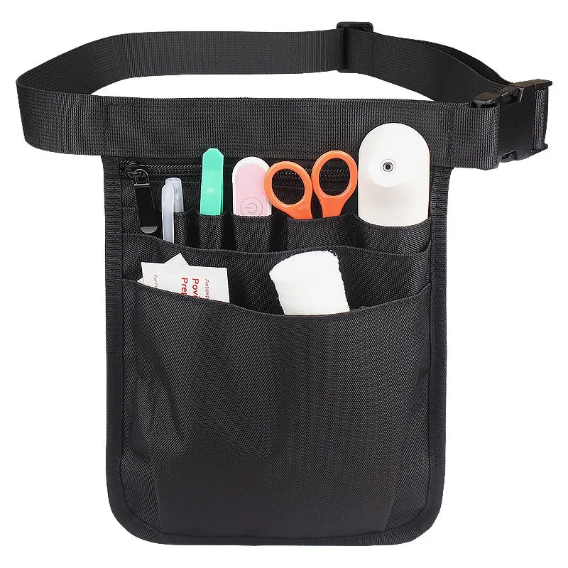 Nurse Bag Organizer – Waterproof, Tear-Resistant Scissors Care Kit, Perfect Gift for Nursing Students & Therapists