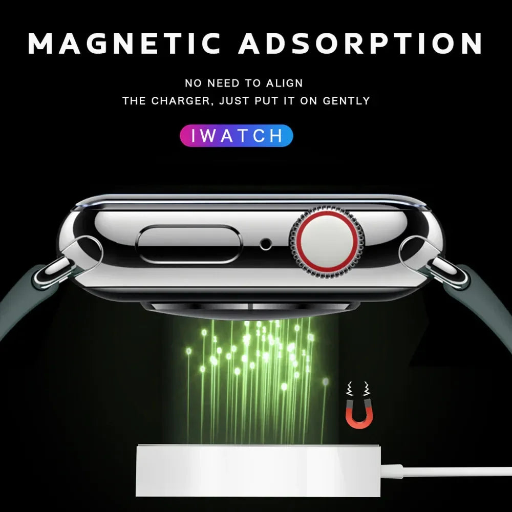 Wireless Magnetic Fast Charging Cable USB Magnetic Portable 1