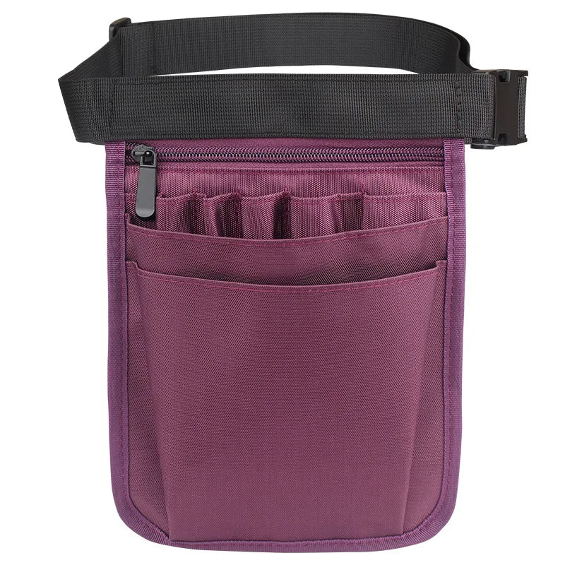Nurse Bag Organizer – Waterproof, Tear-Resistant Scissors Care Kit, Perfect Gift for Nursing Students & Therapists