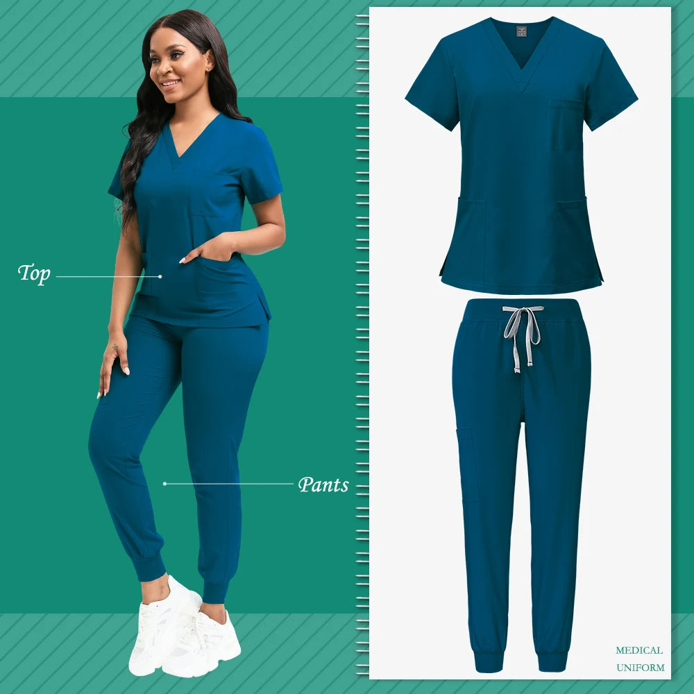 High-Quality Unisex Scrub Set for Women & Men – Ideal for Nurses, Medical, Spa, Vet, Dental & Clinic Staff

Boost your professional look with this durable, comfortable