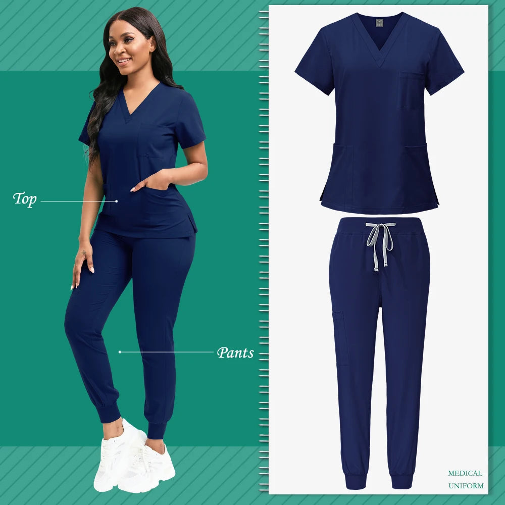 High-Quality Unisex Scrub Set for Women & Men – Ideal for Nurses, Medical, Spa, Vet, Dental & Clinic Staff

Boost your professional look with this durable, comfortable
