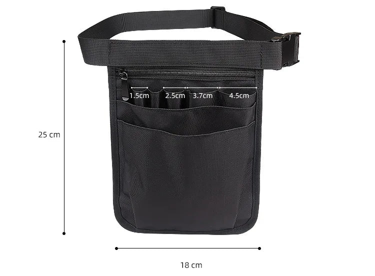 Nurse Bag Organizer – Waterproof, Tear-Resistant Scissors Care Kit, Perfect Gift for Nursing Students & Therapists