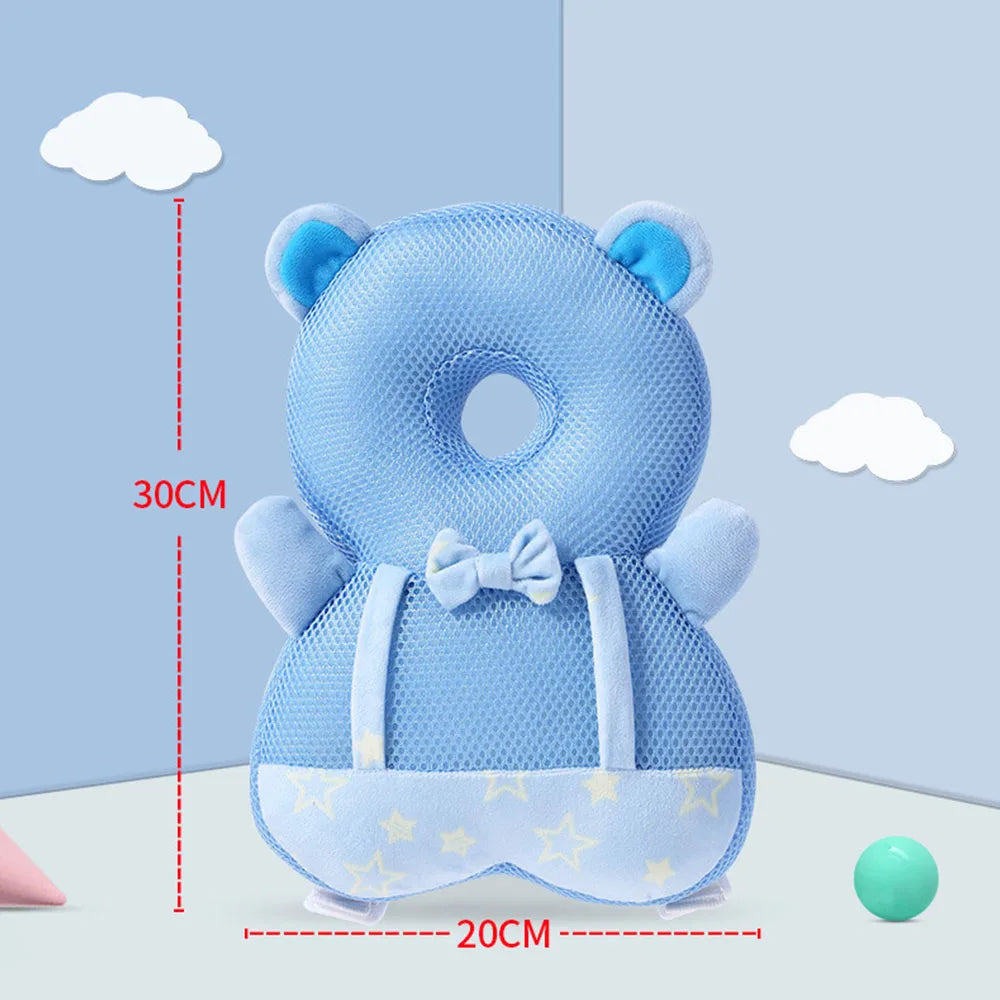 Toddler Head Protector Cushion Backpack Wear Adjustable Infant Safety