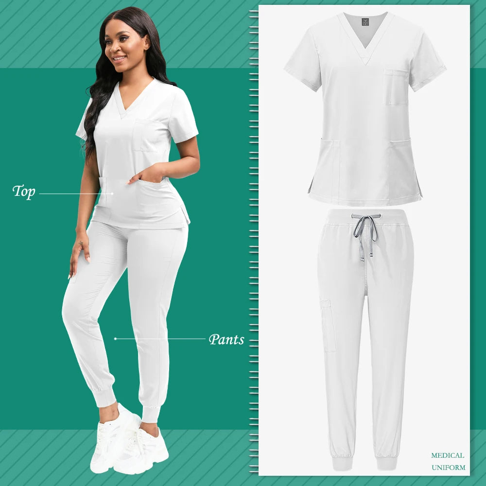 High-Quality Unisex Scrub Set for Women & Men – Ideal for Nurses, Medical, Spa, Vet, Dental & Clinic Staff

Boost your professional look with this durable, comfortable