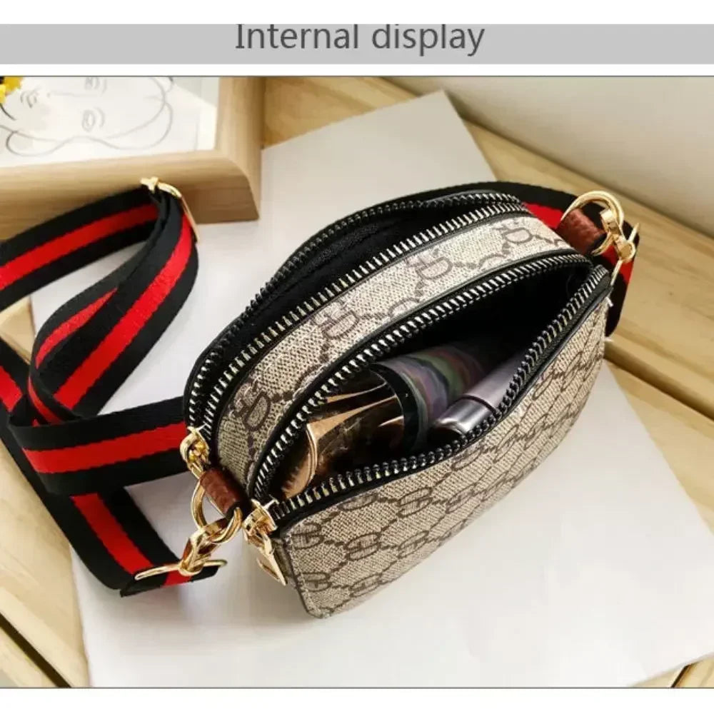 Kids Mini Crossbody Bag – Cute Waterproof PU Shoulder Bag