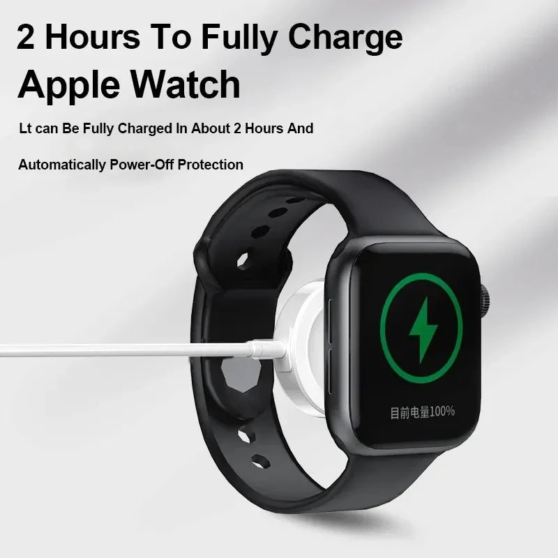 Wireless Magnetic Fast Charging Cable USB Magnetic Portable 1