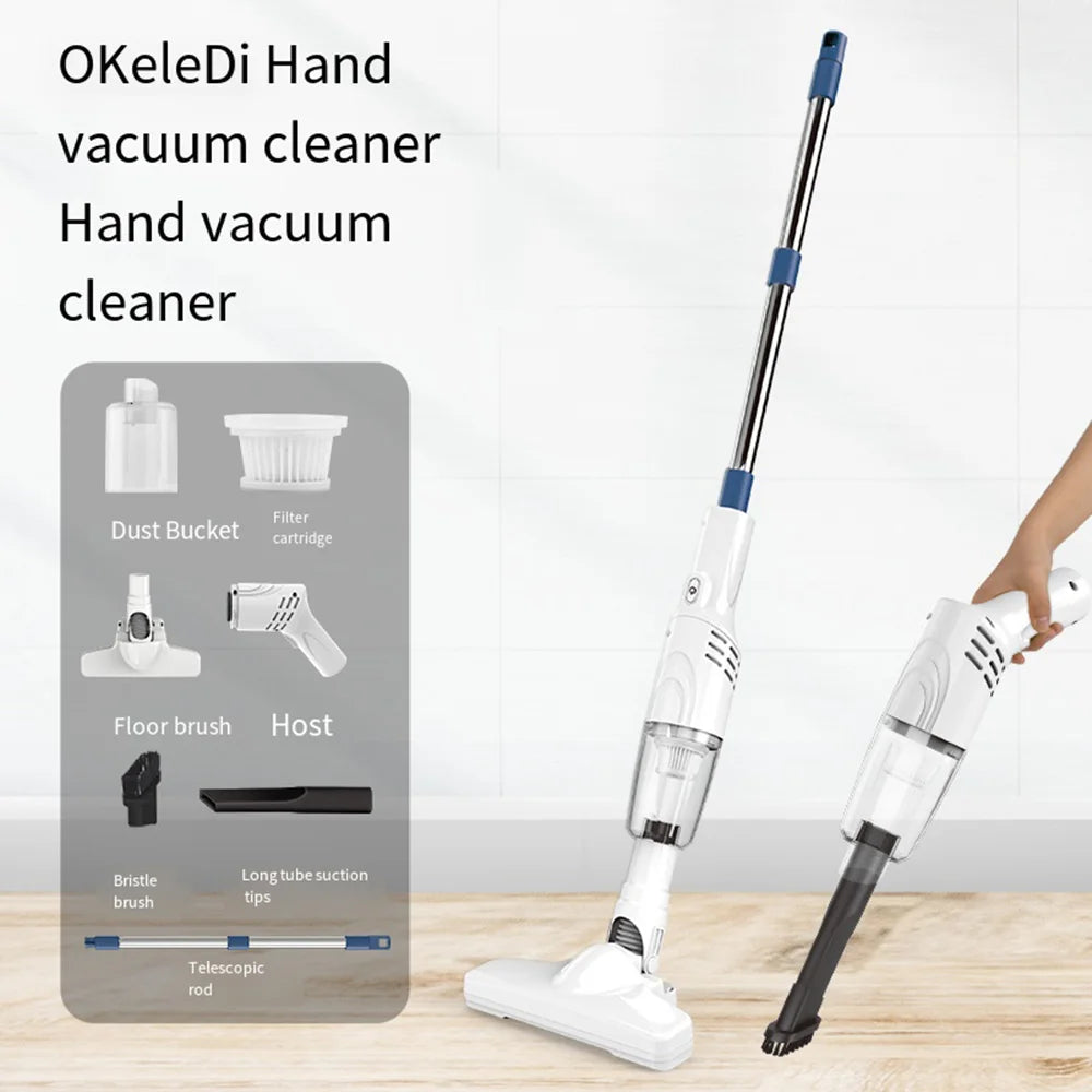 handheld car vacuum cleaner wireless function