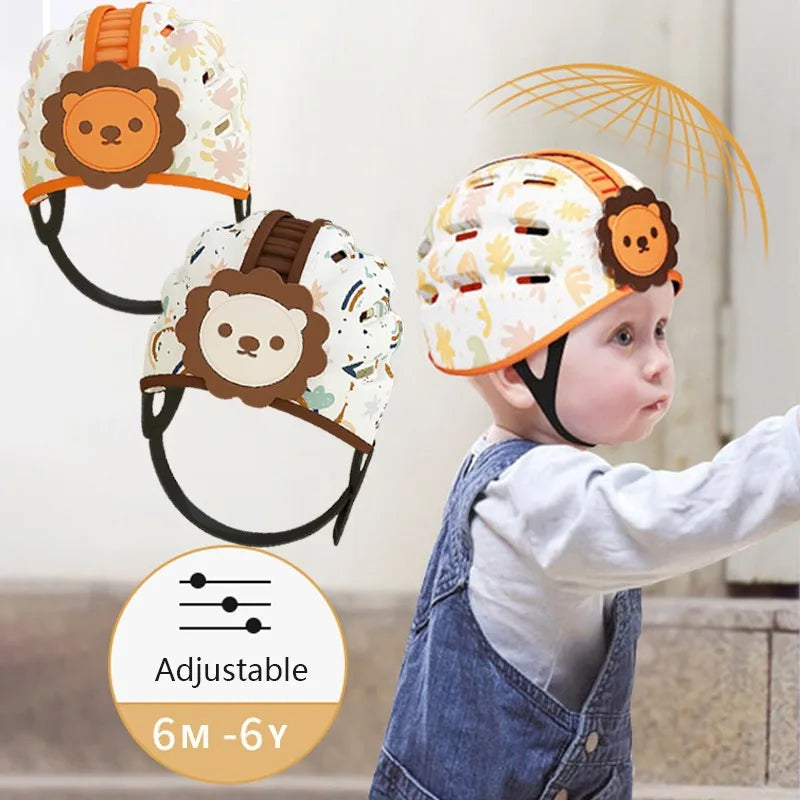 Adjustable Baby Helmet