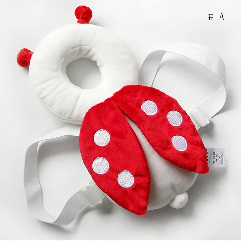 Brand Cute Baby Infant Toddler Newborn Head Back Protector Safety Pad