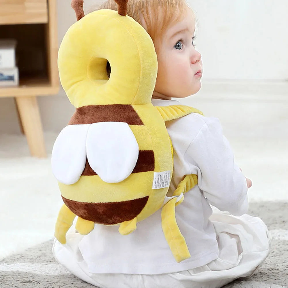 Toddler Head Protector Cushion Backpack Wear Adjustable Infant Safety