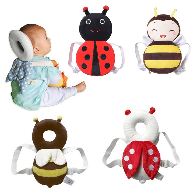 Brand Cute Baby Infant Toddler Newborn Head Back Protector Safety Pad