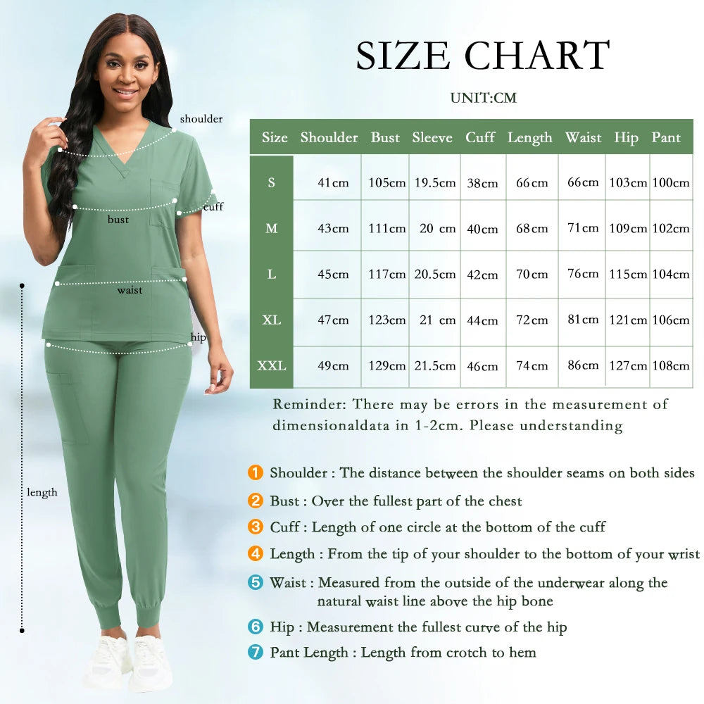 High-Quality Unisex Scrub Set for Women & Men – Ideal for Nurses, Medical, Spa, Vet, Dental & Clinic Staff

Boost your professional look with this durable, comfortable