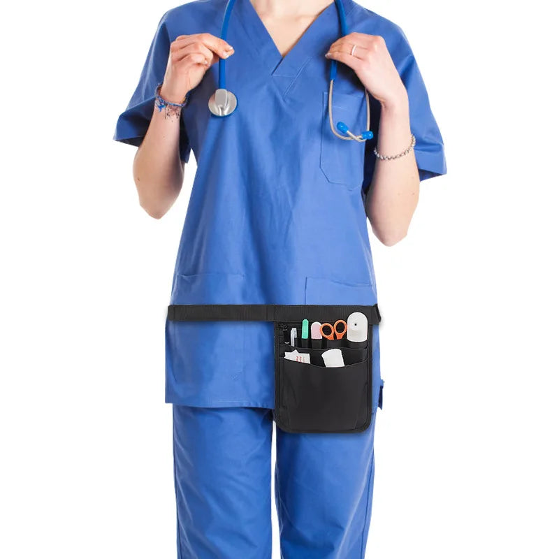 Nurse Bag Organizer – Waterproof, Tear-Resistant Scissors Care Kit, Perfect Gift for Nursing Students & Therapists