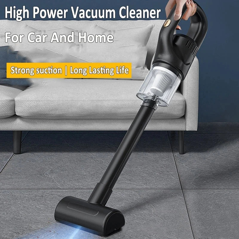 60000pa wireless home car cleaner handheld chargeable auto vacuum