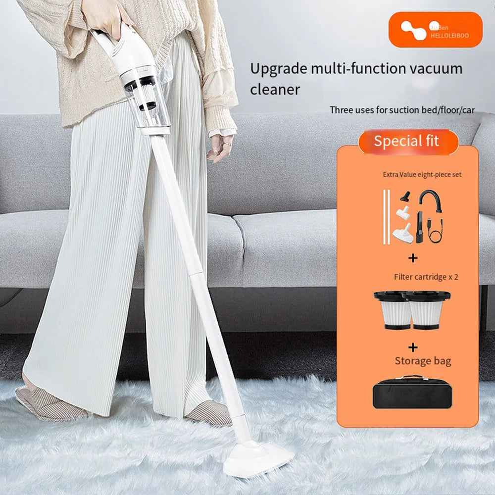 handheld car vacuum cleaner wireless function