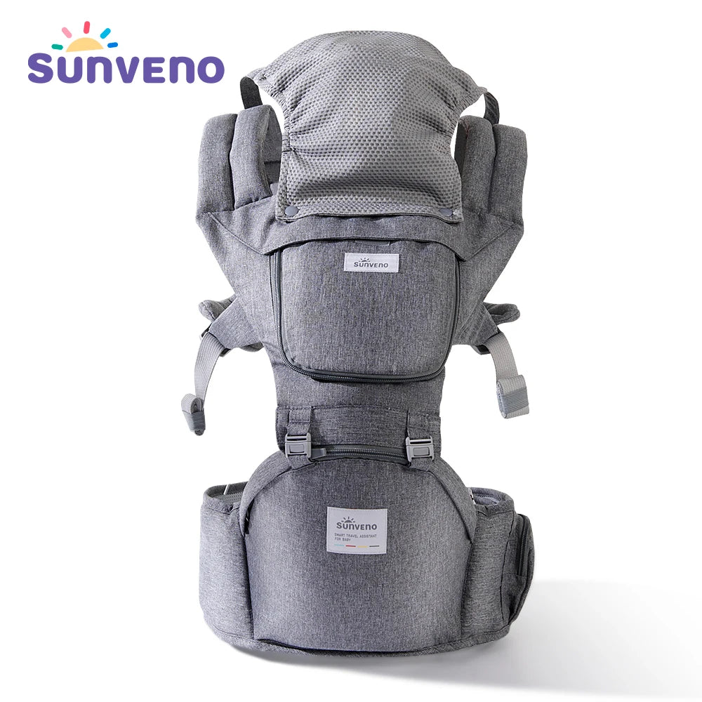 sunveno baby carrier infant hip seat carrier bebe kangaroo sling