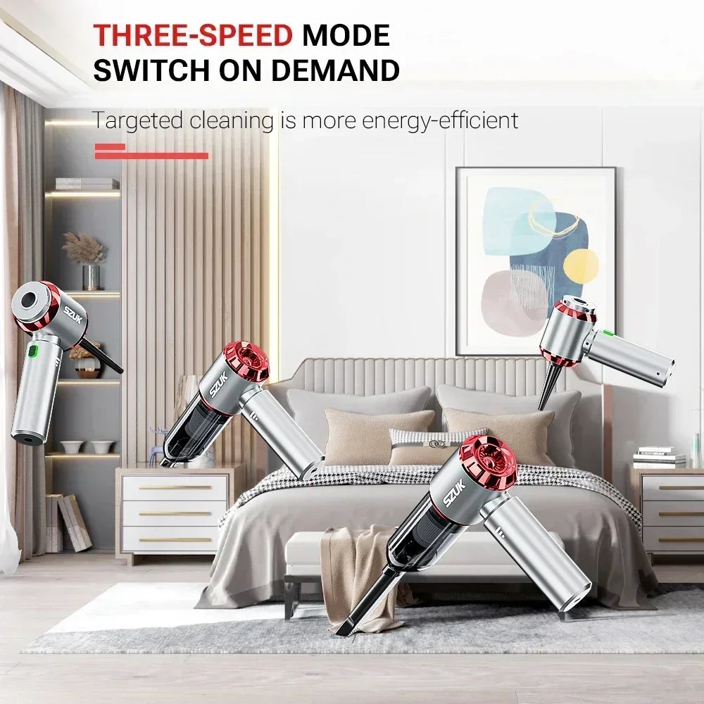  car home cordless vacuum cleaner