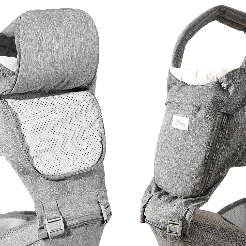 sunveno baby carrier infant hip seat carrier bebe kangaroo sling