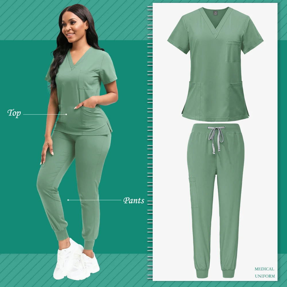 High-Quality Unisex Scrub Set for Women & Men – Ideal for Nurses, Medical, Spa, Vet, Dental & Clinic Staff

Boost your professional look with this durable, comfortable