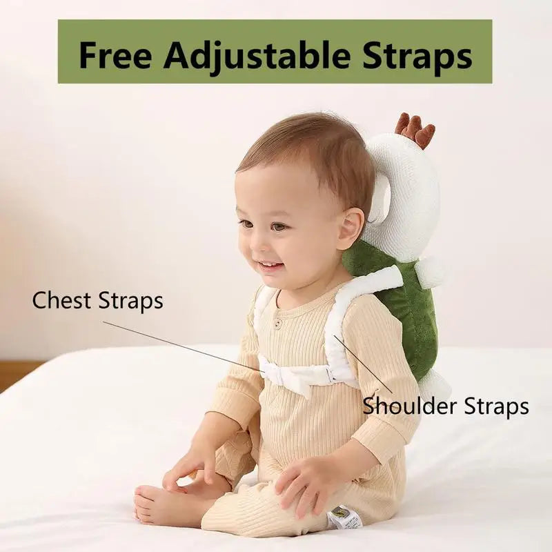 Baby Head Protector Backpack Anti-fall Protection Pillow