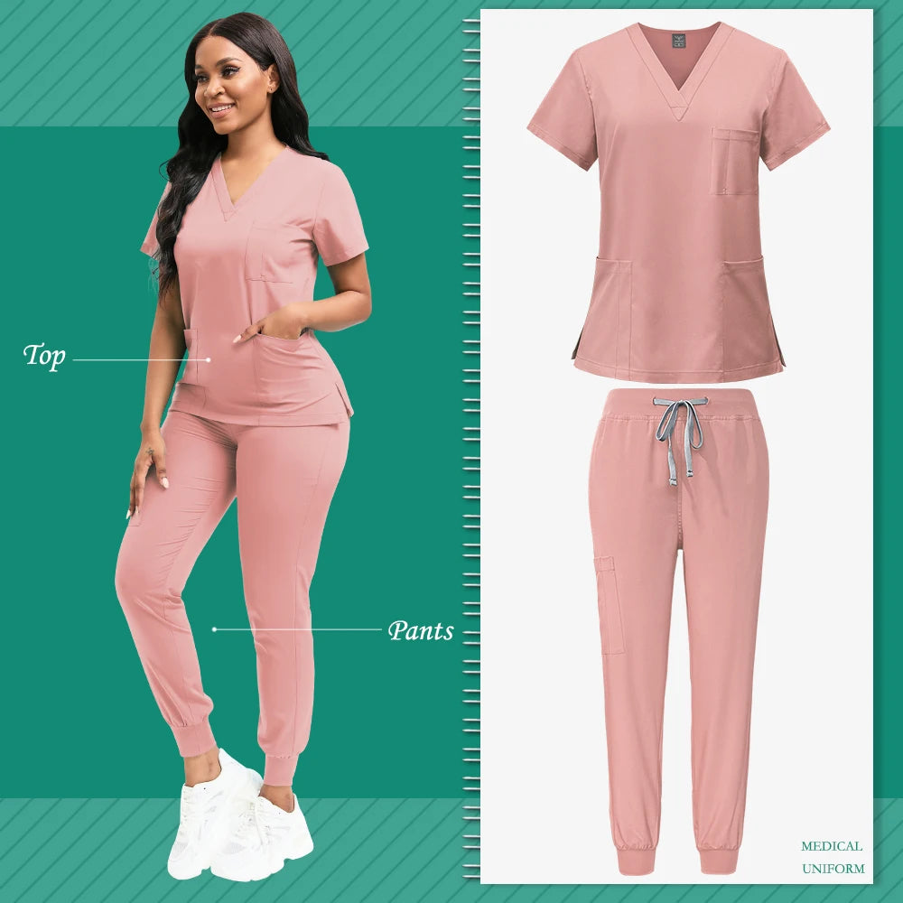 High-Quality Unisex Scrub Set for Women & Men – Ideal for Nurses, Medical, Spa, Vet, Dental & Clinic Staff

Boost your professional look with this durable, comfortable