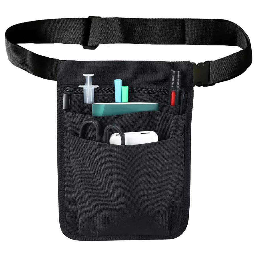 Nurse Bag Organizer – Waterproof, Tear-Resistant Scissors Care Kit, Perfect Gift for Nursing Students & Therapists