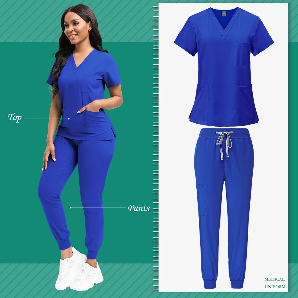 High-Quality Unisex Scrub Set for Women & Men – Ideal for Nurses, Medical, Spa, Vet, Dental & Clinic Staff

Boost your professional look with this durable, comfortable