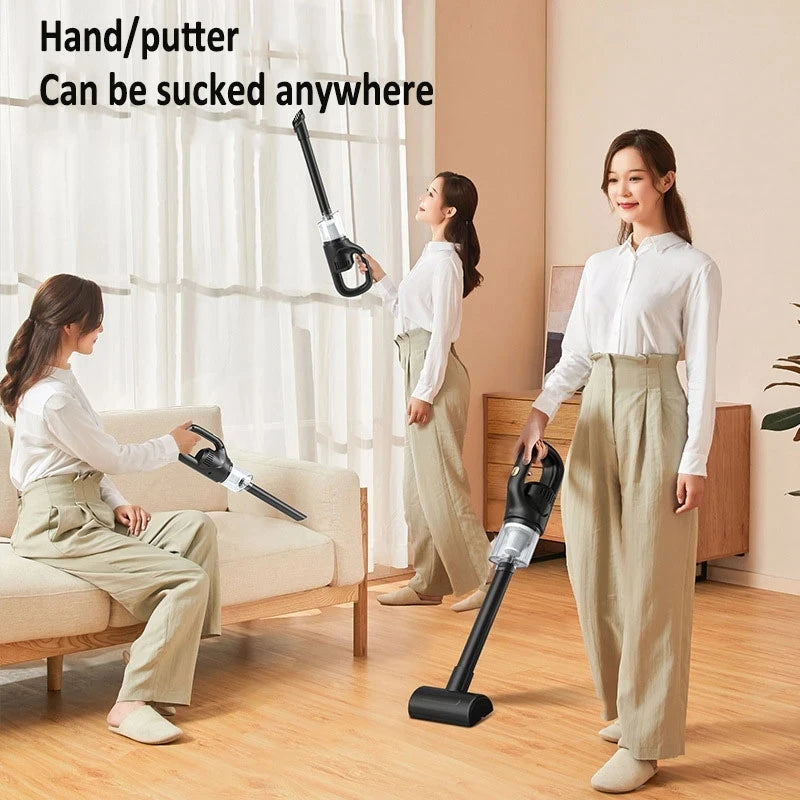 60000pa wireless home car cleaner handheld chargeable auto vacuum